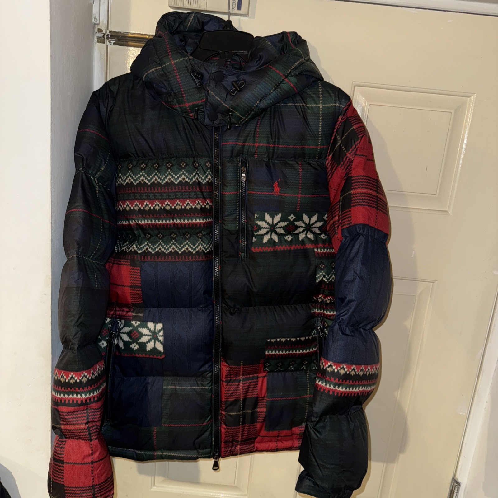 Polo Ralph Lauren Mens El Cap Puffer Jacket Gorham Down Utility - Large RRP£549 image 8