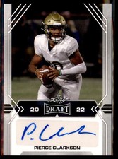 2022 Leaf Draft #BA-PC1 Pierce Clarkson Autographs