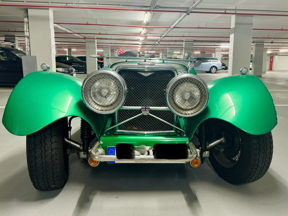 Grüner Panther J72 * Oldtimer 05/74 * Cabrio * Einer von nur 368 - Bild 3 von 4