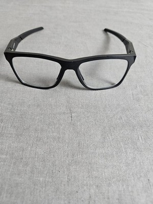 OX8169f 0155 Oakley Frame Satin Black Activate A .eyeglasses For Parts Or Repair