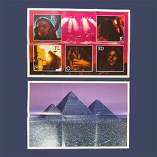 2 Pink Floyd Original Album Insert Posters Dark Side Of The Moon