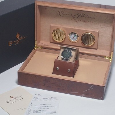 Cuervo y Sobrinos Historiador Asturias 31011ASV Automatic Watch