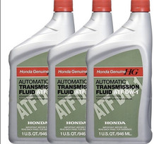 3-qts Atf Dw-1 Genuine Oem Honda Acura Automatic Transmission Fluid New 3-qts Atf Dw-1 Genuine Oem Honda Acura Automatic Transmission Fluid New