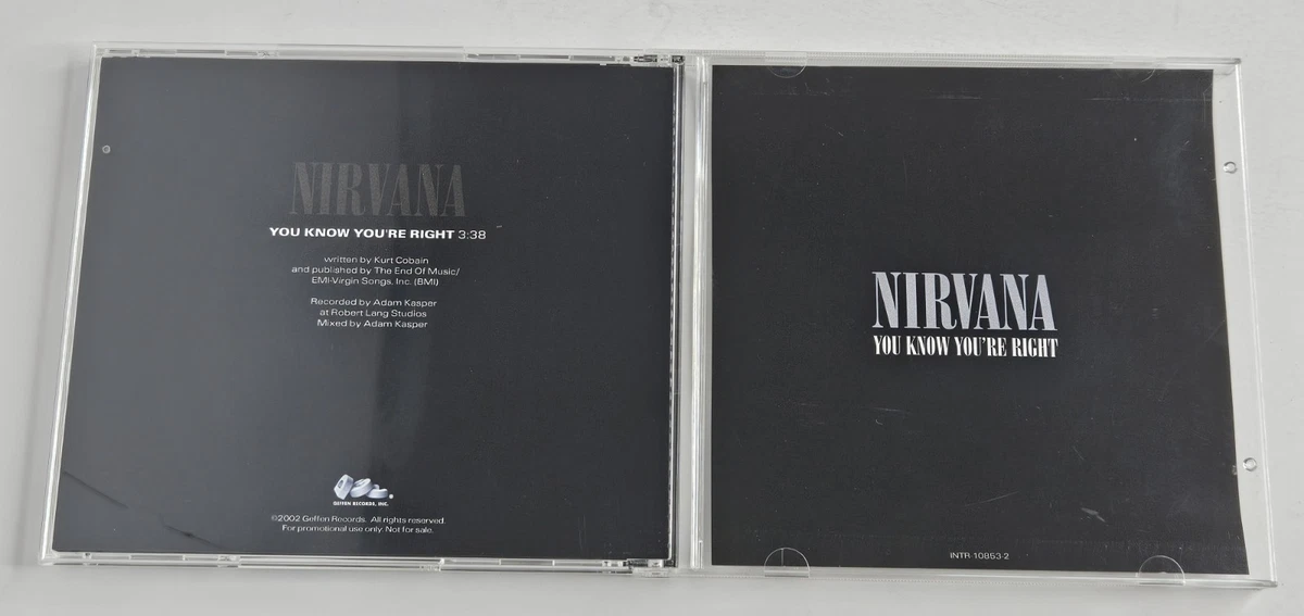Nirvana Rare In Music Cds for sale | eBay