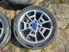 1x Alufelge 17 Zoll 6.0" 4x108 37 5ET DN1C-1007-AA Ford Fiesta Ecosport