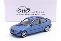 Bmw 318 Ti Compact (E46) Baujahr 2002 Estoril Blau 1:18 Ottomobile