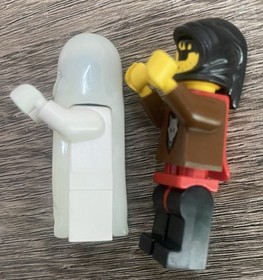 Lego 1596 Castle Wolfpack Ghostly Hideout 100% Complete with Instructions no Box