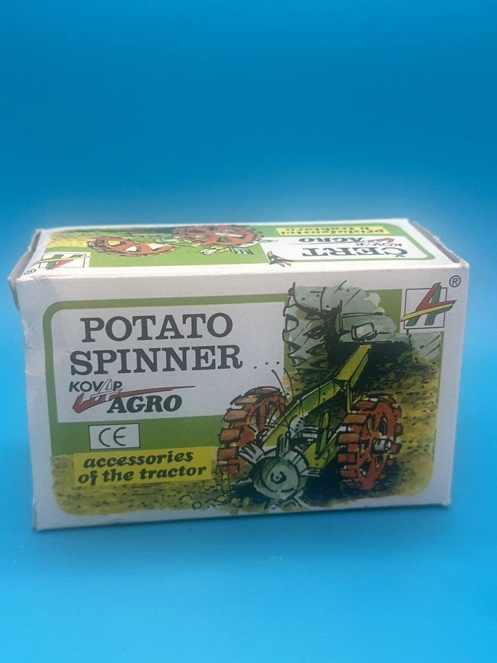 Vintage Kovap Agro Tractor Potato Spinner 0399 - Made In Czech Republic - EXC - Image 3 of 4