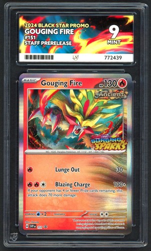 Gouging Fire graded ACE 9 for sale on eBay
