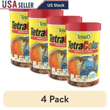Tropical Color Flakes Fish Food Clear Water Formula Nutritional Support Fish New