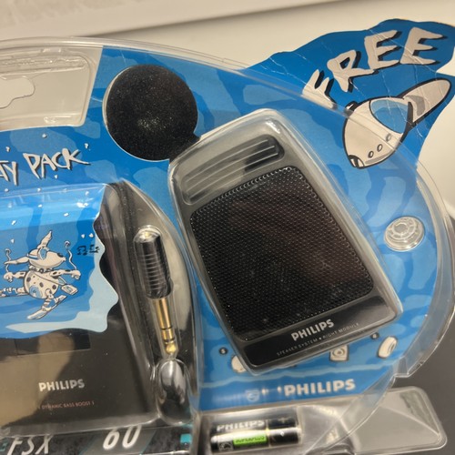 Vintage Philips AQ 6421 Stereo Cassette Player Party Pack - Bild 6 von 13