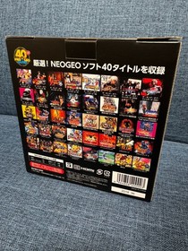 NEOGEO mini Asia SNK Game Console Neo Geo 40 titles King of Fighters Metal Slug