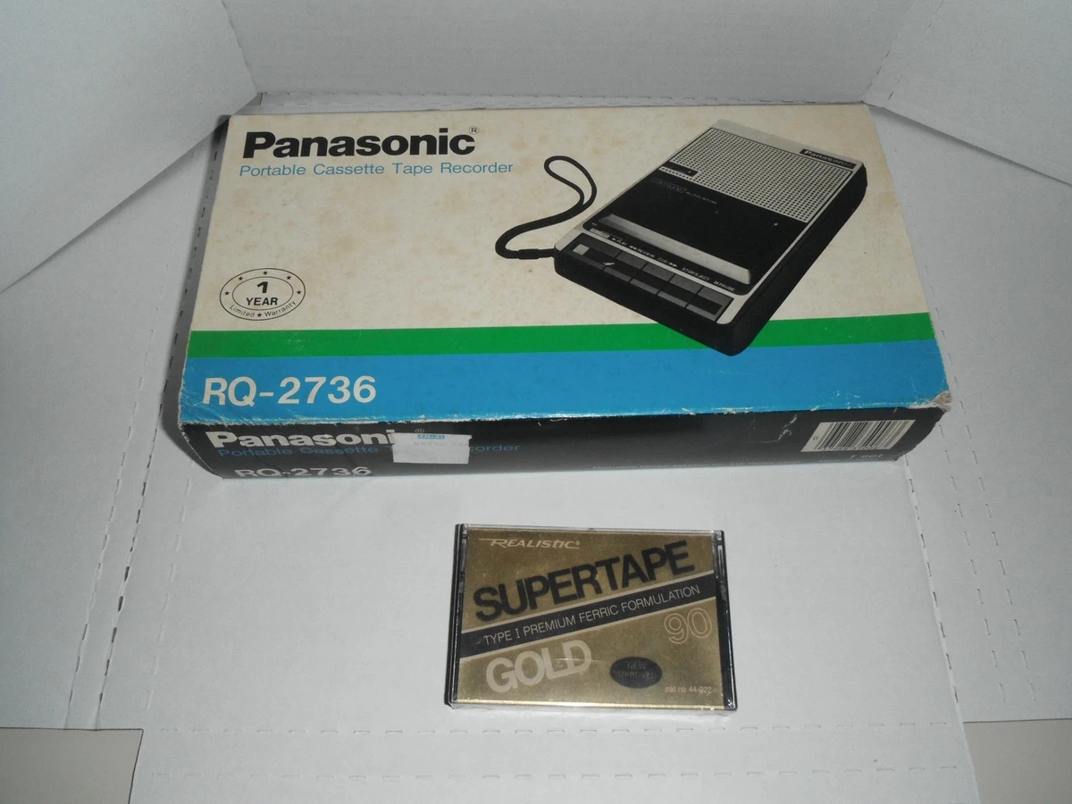 Panasonic Tape Recorder Indiana Vintage Cassette Decks for sale | eBay