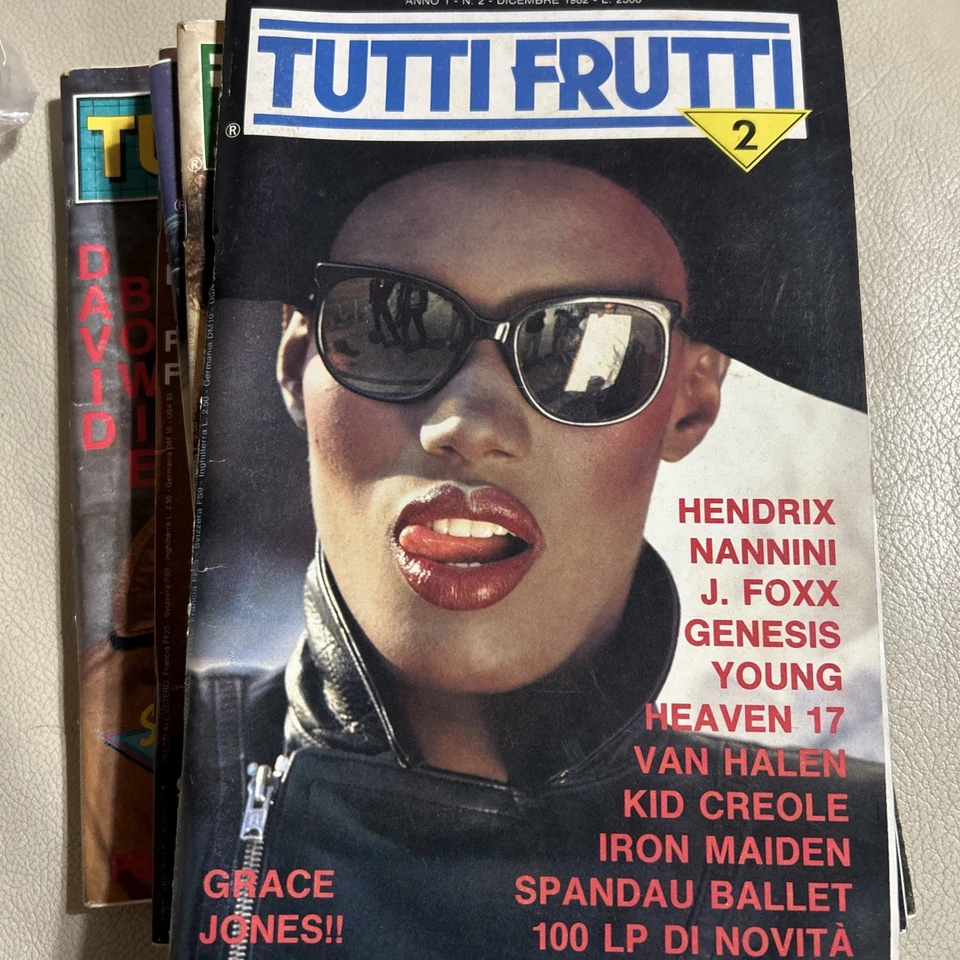 Rivista Tutti Frutti Musica - Immagine 2 di 4