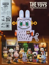 Authentic The Monsters Toys Series Blind Box Confirmed Figure Toys Display