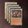 MTG Argothian Pixies x4 Antiquities Playset Magic the Gathering LP Light Played