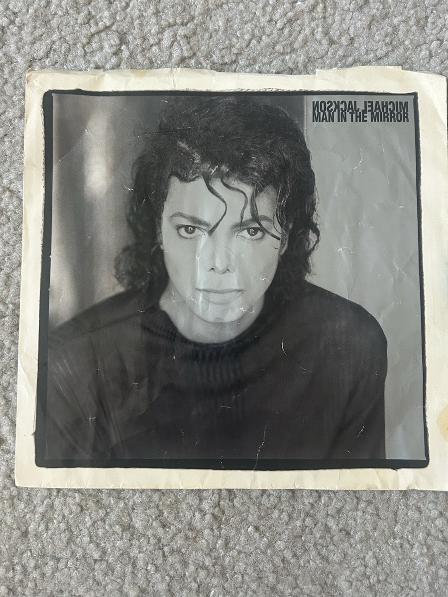 Michael Jackson Man in the Mirror 12” Vinyl Single Record