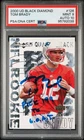2000 UD BLACK DIAMOND #126 TOM BRADY RC PSA 9 DNA AUTO 10 'PICK 199 TO G.O.A.T.'