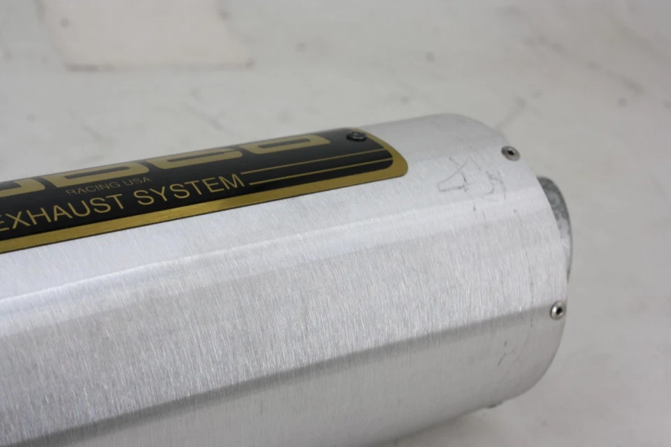 NOS SUDCO ALUMINUM COMPETITION MUFFLER  LEFT 4" ROUND 18" LENGTH 2" CORE/ID — 第 3/4 张图片