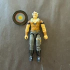 1987 HASBRO GI JOE COBRA CRYSTAL BALL v1 FIGURE 100% COMPLETE TIGHT NM/NM+