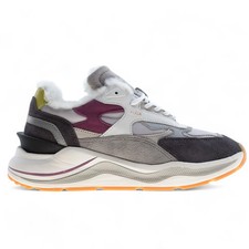 Date sneakers running Fuga fur colored 10737