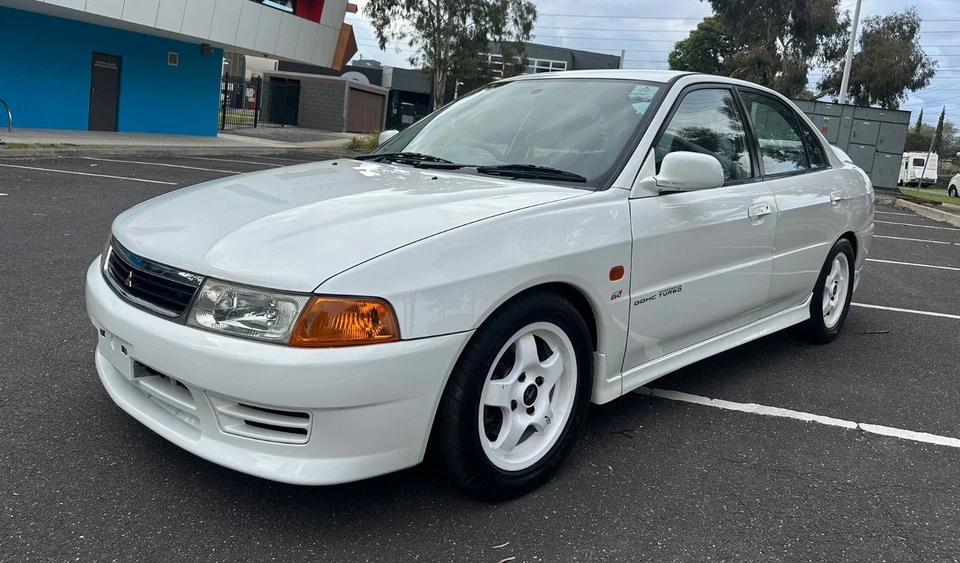 Mitsubishi Lancer GSR CM5A, 128000km, Just 3234 Cars Made, Intercooler Turbo - image 2 of 4