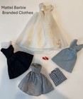 Vintage 1962 Barbie Case w/ Brunette Midge, Mattel Clothes & Extras — photo 5