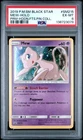 2019 POKEMON SM BLACK STAR PROMO HIDDEN FATES PIN COLL #SM215 MEW-HOLO PSA 6