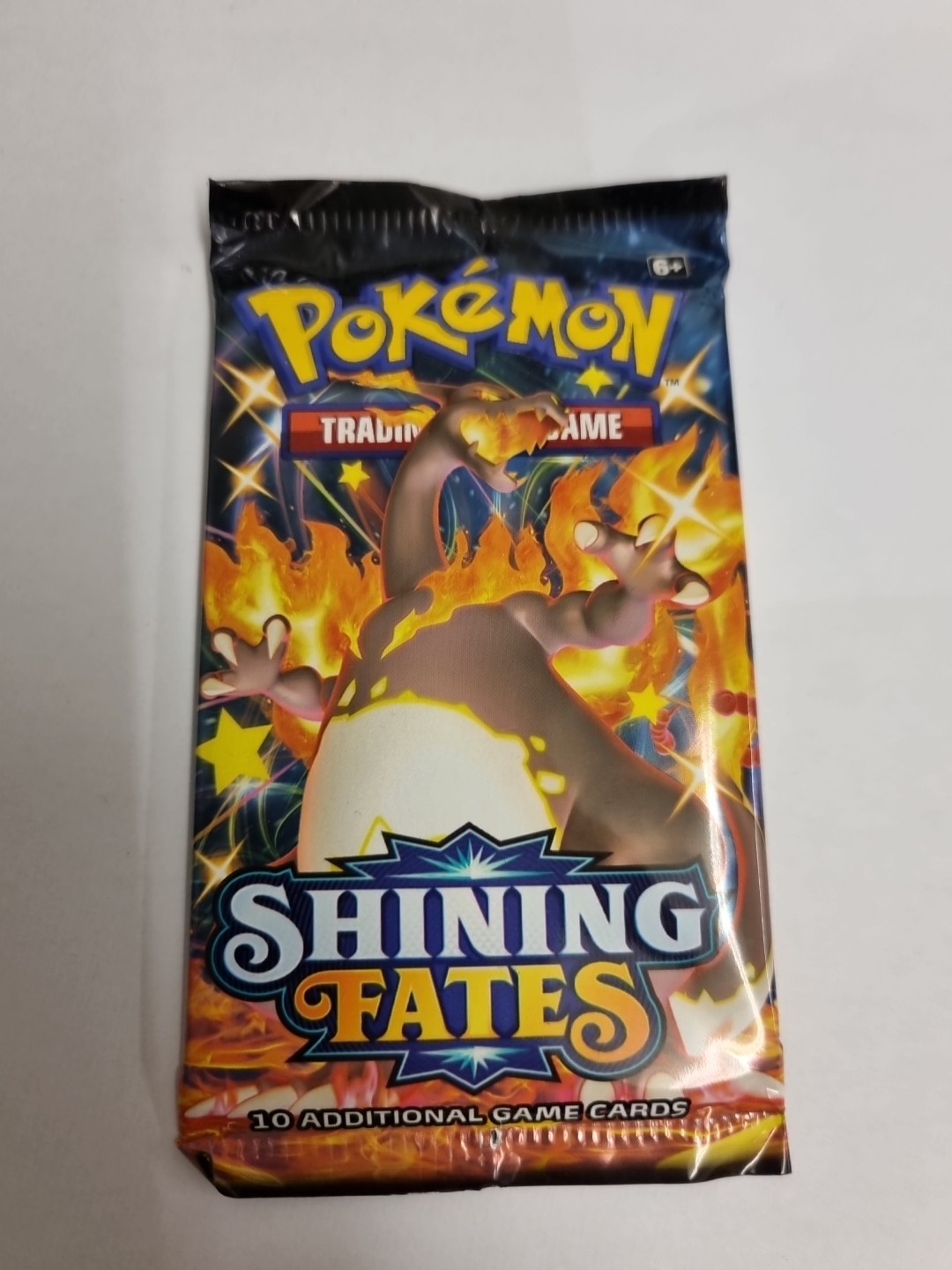 Pokemon TCG Shining Fates Booster Pack Charizard Sealed