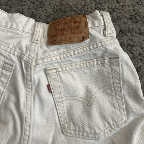 Vintage Levi's 512 Slim Fit Tapered Leg Jeans Womens Size 7 Med - Picture 13 of 13