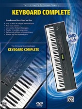 Ultimate Beginner Keyboard: Complete Book DVD Hard Case - paperback St...