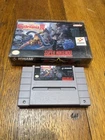 Super Castlevania 4 (Super Nintendo, SNES, 1991) Game Cartridge & Box - Tested