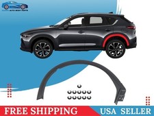 Rear Left Driver Side Fender Flare For 2017-2021 Mazda CX-5 KB7W51W60F8N