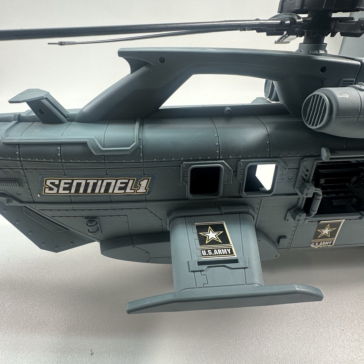 True Heroes Sentinel 1 U53 Helicopter GI JOE Toysrus 32