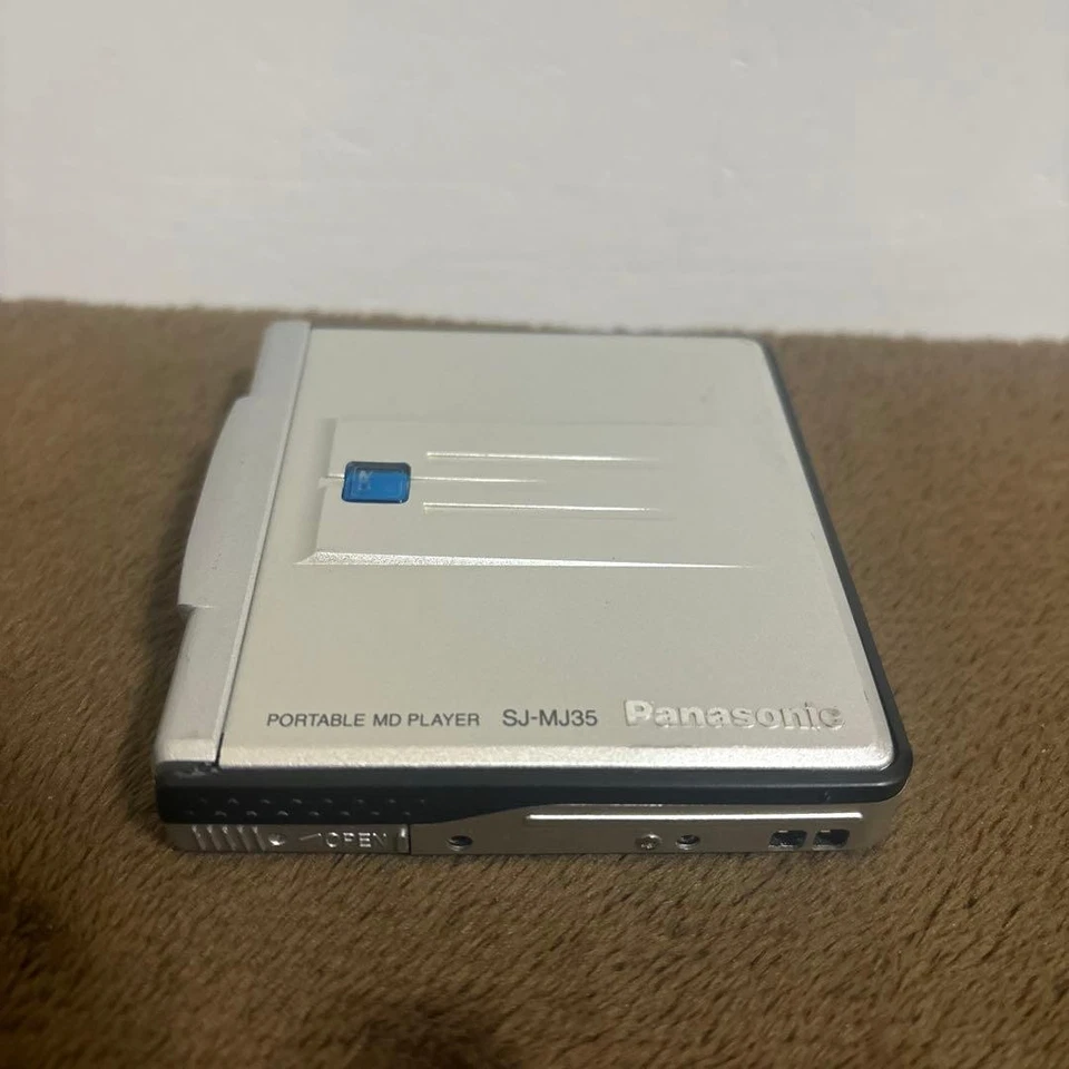 Panasonic Portable MD Player SJ-MJ35 Fonctionnement confirmé - Photo 3/4