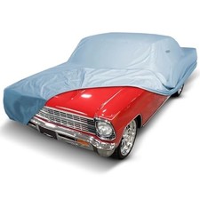 Premium Car Cover for 1962-1967 Chevy Nova 2-Door, 71. Nova 1962-1967 Sky Gray