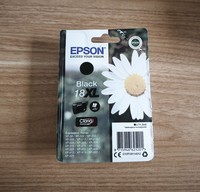 Original 18XL Epson-Tintenpatrone T1811 Schwarz Mhd 7/2024