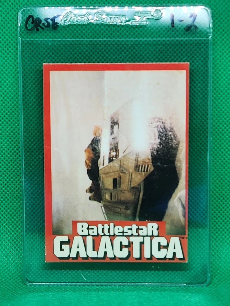 Battlestar Galactica Trading Cards with Vintage for sale | eBay