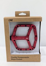 OneUp Components Wave Pedals - Red 1C1010RED