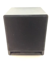 Episode ES-SUB-ELE8-110 8" Powered Home Theater Subwoofer - Black