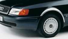Barres de Défilement pour Roues Lot Hochglanz-Edelstahl Audi A3 2türig À 5.03