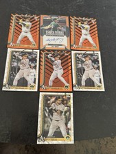 2025/2026 Oakland Athletics Insert Lot + Max Muncy Auto/99