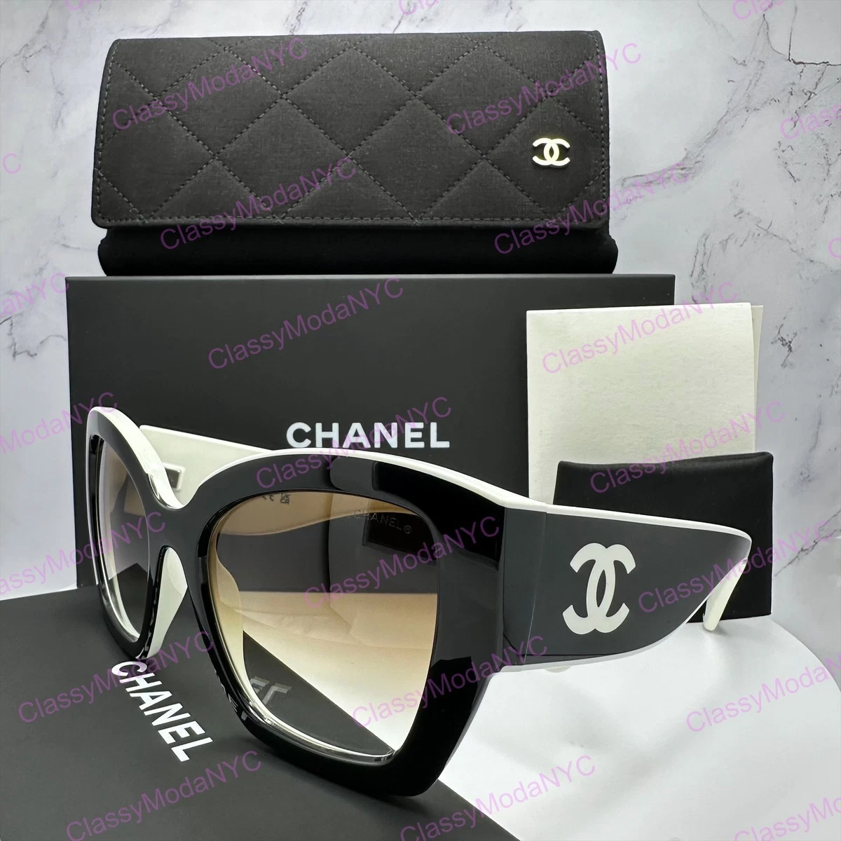 CHANEL Butterfly Butterfly Sunglasses for Women for sale | eBay