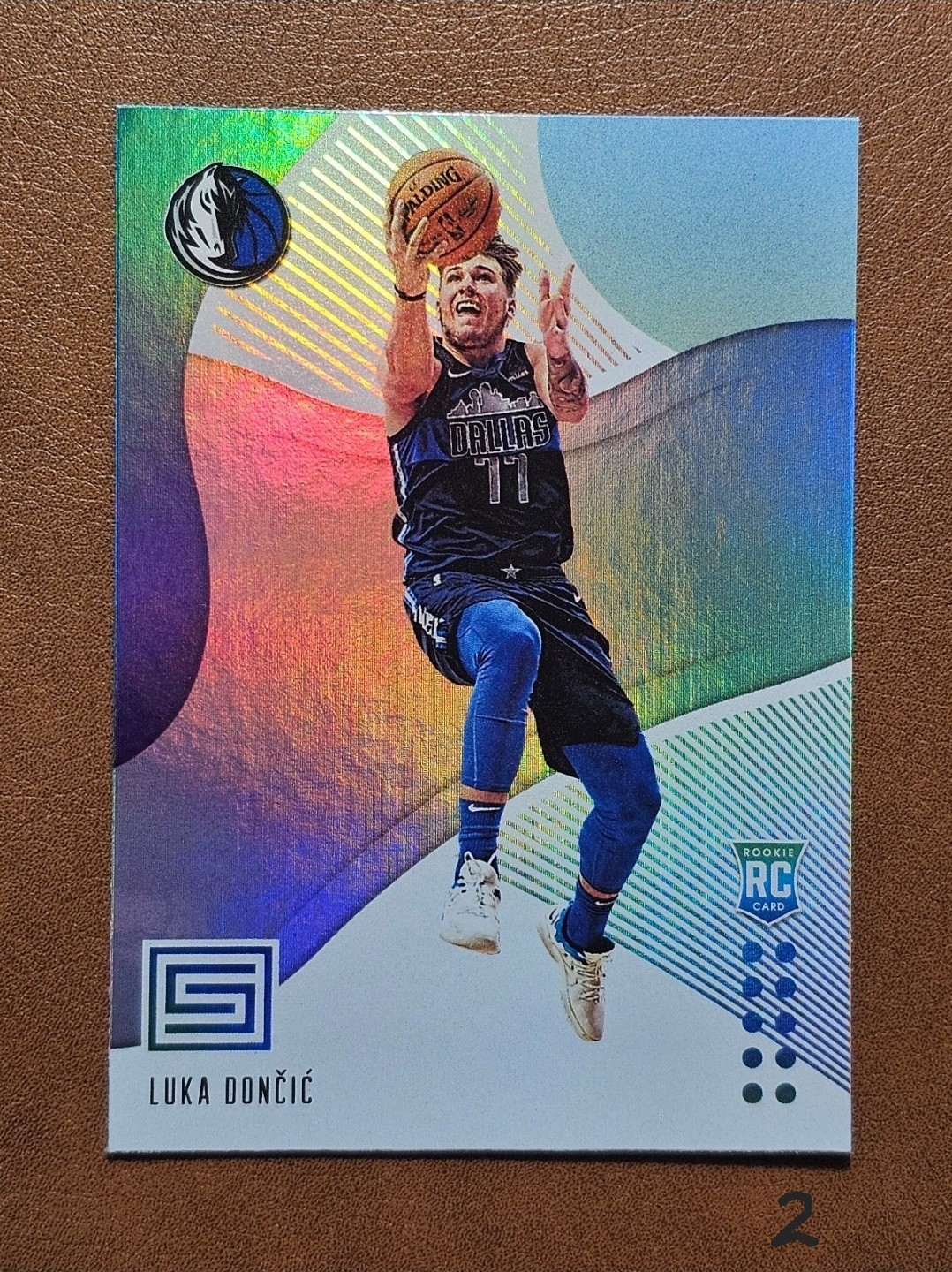 Luka Doncic 2018 Status #122 Rookies 1 Price Guide - Sports Card