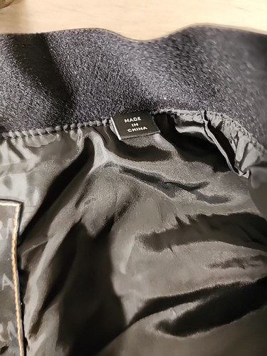 Armani Exchange A|X Mens Logo Zip Up Bomber Jacket Wind Breaker Large L - Picture 7 of 10