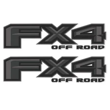 FX4 Off Road Decal Replacement Sticker F150 Bedside F Truck Super Duty F250