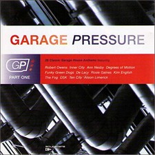 Various - Garage Pressure - Various CD MCVG The Cheap Fast Free Post The Cheap