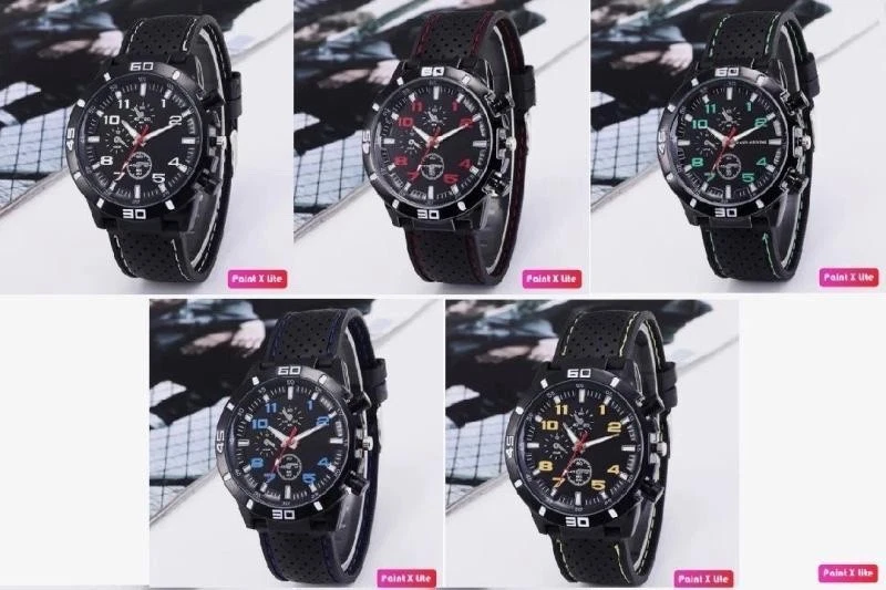 Nuevo 50 piezas - Reloj para hombres/mujeres relojes deportivos multifunción Foto 3 de 4