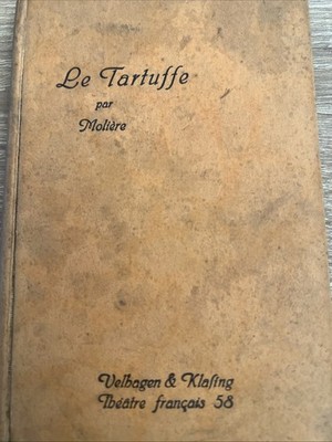   Le Tartuffe   von Moliere ( Absolute Rarität von 1931 ) A
