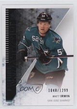 2013-14 SP Authentic Future Watch 1048/1299 Matt Irwin #237 q3o